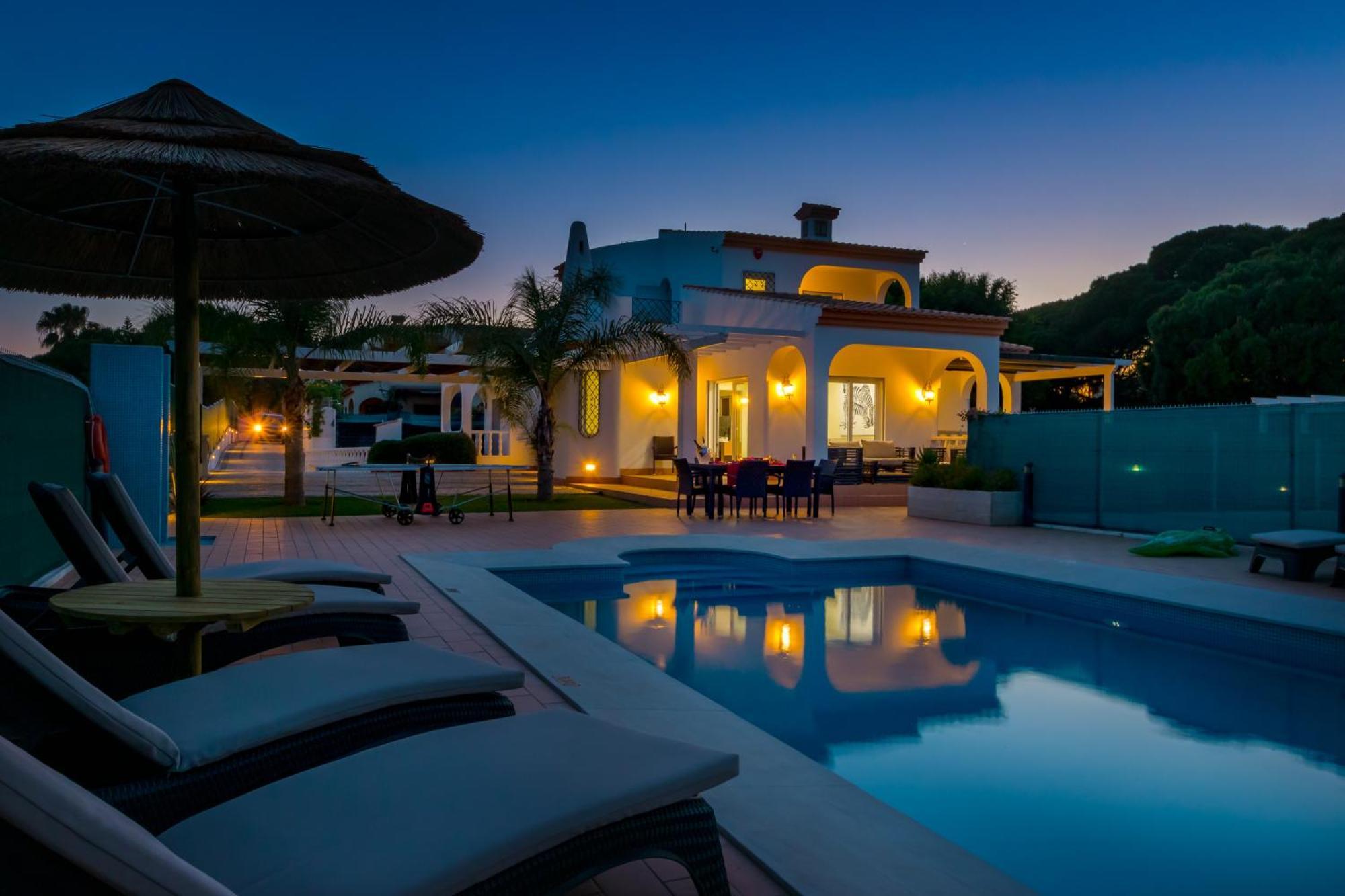 Villa Carlivo Albufeira Ngoại thất bức ảnh