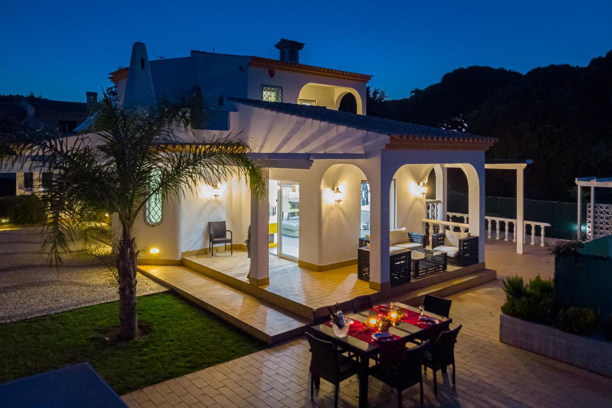 Villa Carlivo Albufeira Ngoại thất bức ảnh