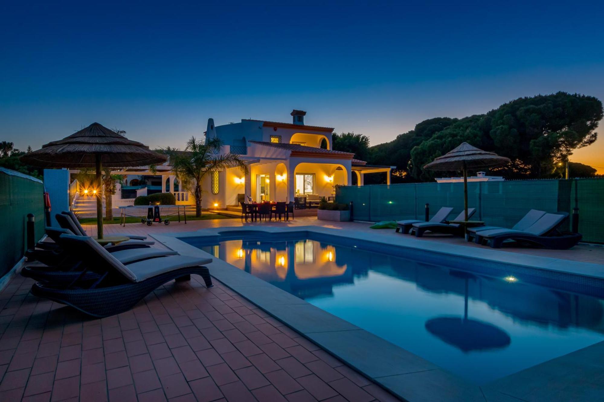 Villa Carlivo Albufeira Ngoại thất bức ảnh